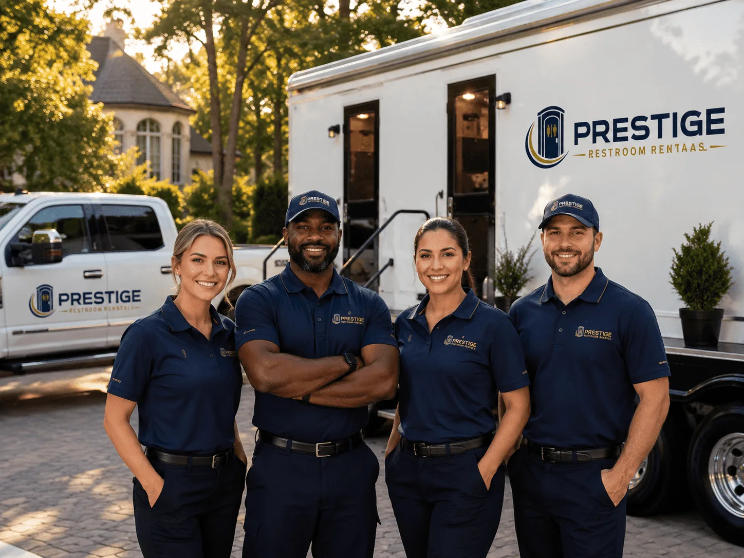 Trusted Luxury Portable Restrooms company in Coleman, MI
