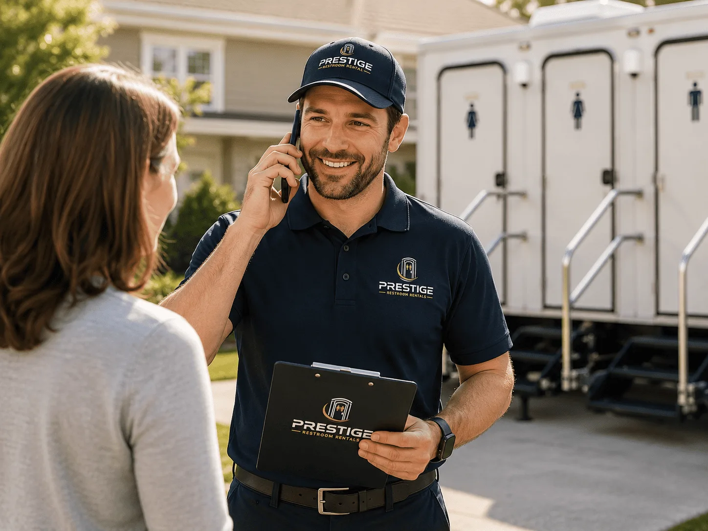 Luxury Portable Restrooms FAQs in Coleman, MI